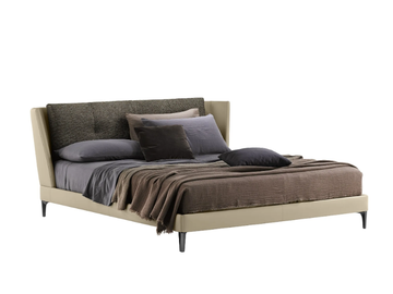 BRETAGNE - Double bed by Poltrona Frau - view 2